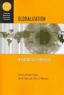GLOBALIZATION IN HISTORICAL PERSPECTIVE.