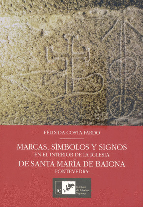 MARCAS,SIMBOLOS Y SIGNOS EN EL INTERIOR IGLESIA SANTA MARIA