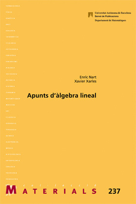 APUNTS D'ÊLGEBRA LINIAL