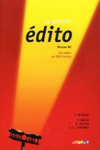 LE NOUVEL EDITO . LIVRE+CD+DVD  . NIVEAU B2