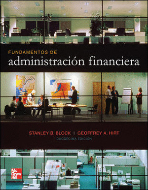 FUNDAMENTOS ADMINISTRACION FINANCIERA.