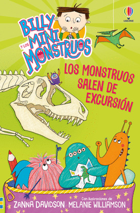 MONSTRUOS SALEN DE EXCURSION