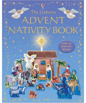 USBORNE ADVENT NATIVITY BOOK, THE