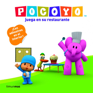 POCOYÓ JUEGA EN SU RESTAURANTE
