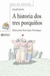 HISTORIA DOS TRES PORQUIÑOS, A