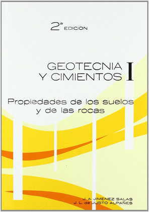 GEOTECNIA Y CIMIENTOS I