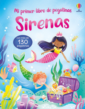 SIRENAS - MI PRIMER LIBRO DE PEGATINAS