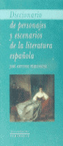 DICCIONARIO DE PERSONAJES Y ESCENARIOS DE LA LITER