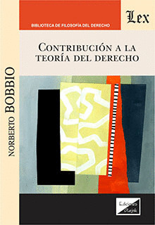 CONTRIBUCIÓN A LA TEORÍA DEL DERECHO