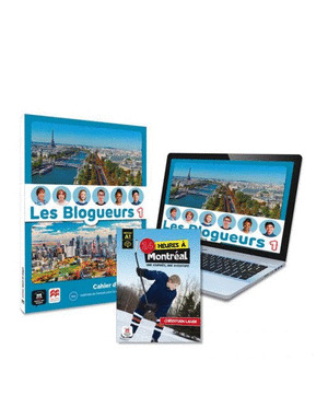 LES BLOGUEURS 1 A1.1 CAHIER EPK + LECTURE