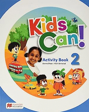 KIDS CAN! 2 ACTIVITY AND DIGITAL ACTIVITY