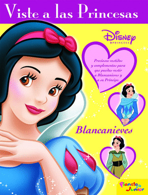 VISTE A LAS PRINCESAS. BLANCANIEVES