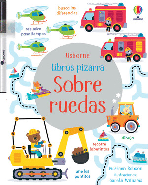 SOBRE RUEDAS. LIBROS PIZARRA