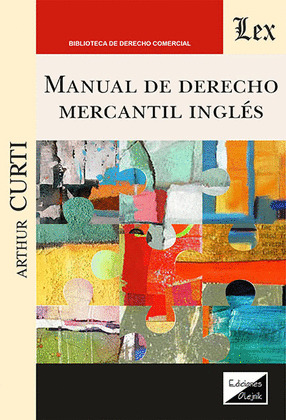 MANUAL DE DERECHO MERCANTIL INGLÈS