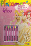 DISNEY-COLOREA SOBRE ROSA