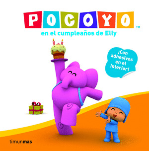 POCOYÓ EN EL CUMPLEAÑOS DE ELLY, ZINKIA, ISBN: 9788408075325