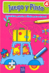 JUEGO Y PINTO (+4 AÑOS) (MAGENTA)