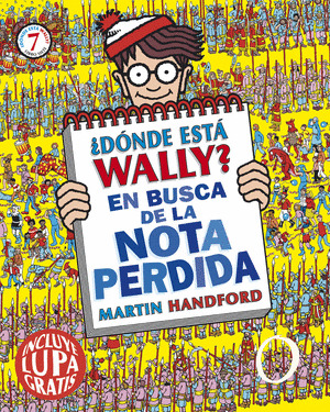 MINI ¿DÓNDE ESTÁ WALLY? EN BUSCA DE LA NOTA PERDIDA