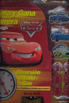 CARS. LIBRO JUEGO. ACELERA Y GANA LA CARRERA