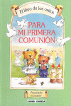 PARA MI PRIMERA COMUNION.   LIBRO OSITOS