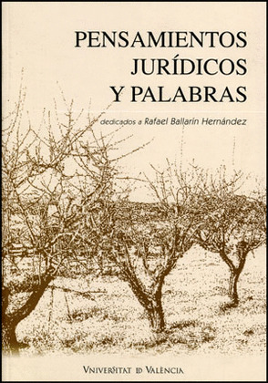 PENSAMIENTOS JURÍDICOS Y PALABRAS