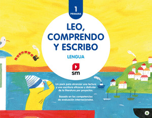 1EP.PACK LENGUA-LEO,COMPRENDO Y ESCRIBO