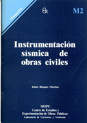 M2. INSTRUMENTACION SISMICA DE OBRAS CIVILES