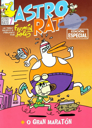 ASTRO RATO Nº 7: O GRAN MARATÓN