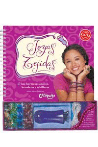 JOYAS TEJIDAS (LIBRO Y ACCESORIOS: CUENTAS, HILOS...)