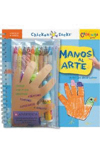 MANOS AL ARTE (LIBRO Y CERAS)