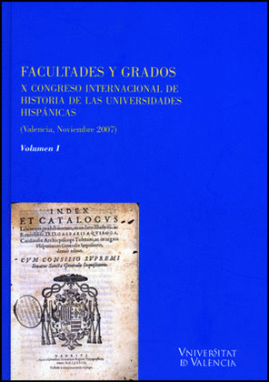 FACULTADES Y GRADOS (2 VOL.)