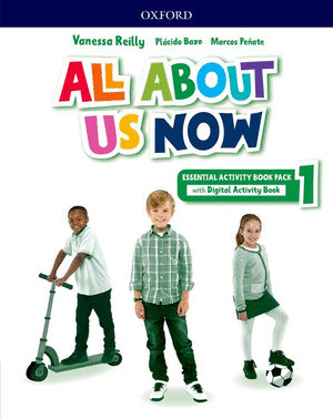 ALL ABOUT US NOW 1 . ACTIVITY BOOK ESSENTIAL