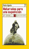 MATERIALES PARA UNA EXPEDICION