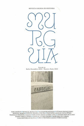 REVISTA GALEGA DE HISTORIA MURGUÍA, 050-051: XULLO-DECEMBRO 2024 / XANEIRO - XUÑO 2025: OS PERGAMIÑOS DE 