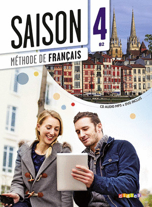 SAISON 4 CAHIER+CD