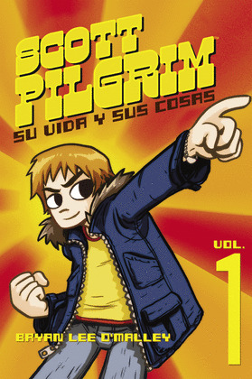 SCOTT PILGRIM. SU VIDA Y SUS COSAS (VOLUMEN I)
