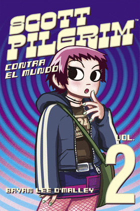 SCOTT PILGRIM, VOLUMEN 2: CONTRA EL MUNDO