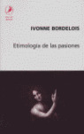 ETIMOLOGIA DE LAS PASIONES