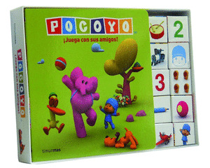 POCOYO ¡JUEGA CON SUS AMIGOS! (LIBRO + CUBOS)