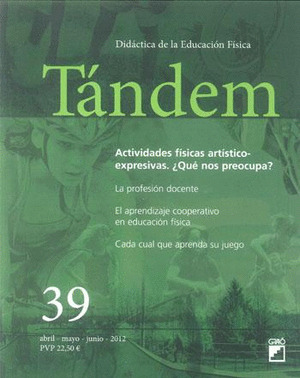 TANDEM 021. ACTIVIDAD FISICA Y MEDIOS DE COMUNICACION