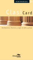 CLASICARD/DECLINACIONES Y REGLAS LATIN Y GRIEGO