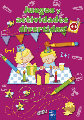JUEGOS Y ACTIVIDADES DIVERTIDAS (ROSA)
