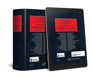 EL ESTATUTO DE AUTONOMIA DE CANARIAS (PAPEL + E-BOOK)