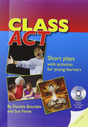 CLASS ACT+CD SHORT PLAYS INCLUDES RECORDINGS OF THE PLAYS