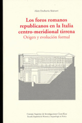 FOROS ROMANOS REPUBLICANOS ITALIA CENTRO-MERIDIONAL TIRRENA