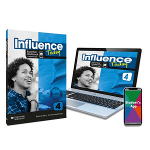 INFLUENCE TODAY 4 ESSENTIAL WORKBOOK, COMPETENCE EVALUATION TRACKER Y STUDENT'S