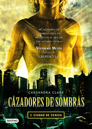 CAZADORES DE SOMBRAS, 2. CIUDAD DE CENIZA