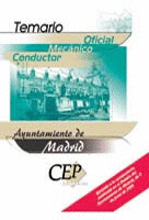 TEMARIO OPOSICIONES OFICIAL MECANICO CONDUCTOR AYUNTAMIENTO DE MADRID