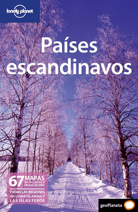 PAISES ESCANDINAVOS. GUIA LONELY PLANET (2010)
