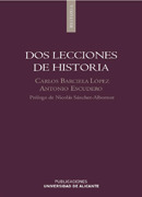DOS LECCIONES DE HISTORIA